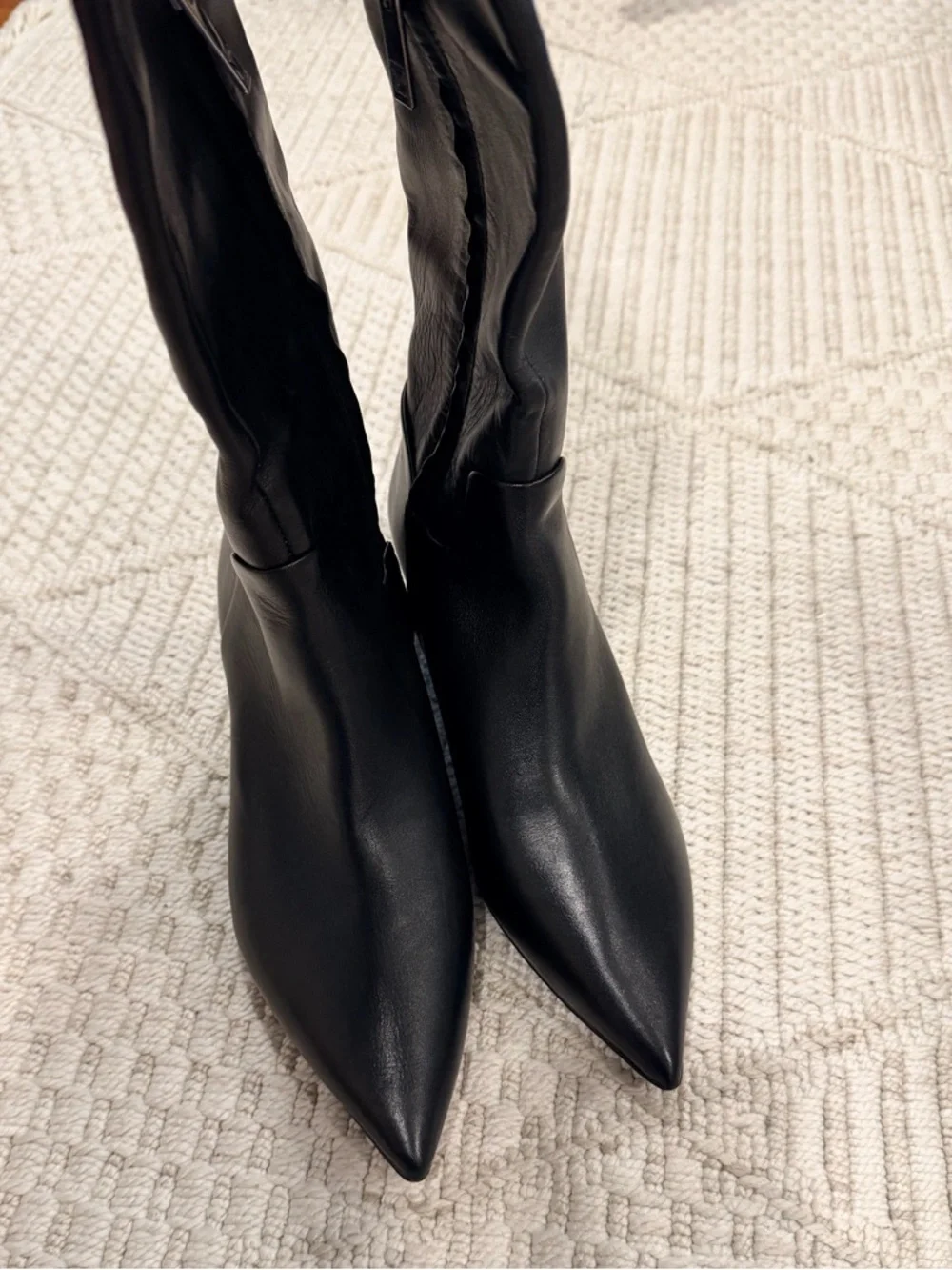 Anthropology Sarto Gwyn Pointed Toe Over the Knee Boots